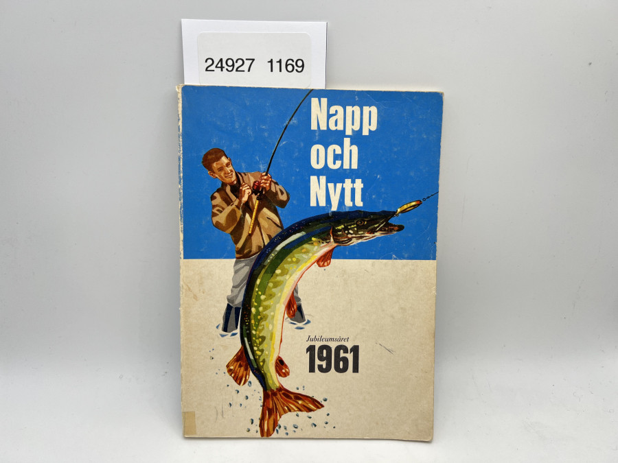 Katalog: Napp och Nytt, Jubileumsaret 1961, AB Urfabriken Svängsta. Sweden
