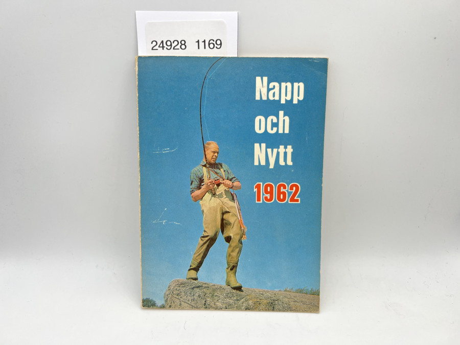 Katalog: Napp och Nytt 1962, AB Urfabriken Svängsta. Sweden