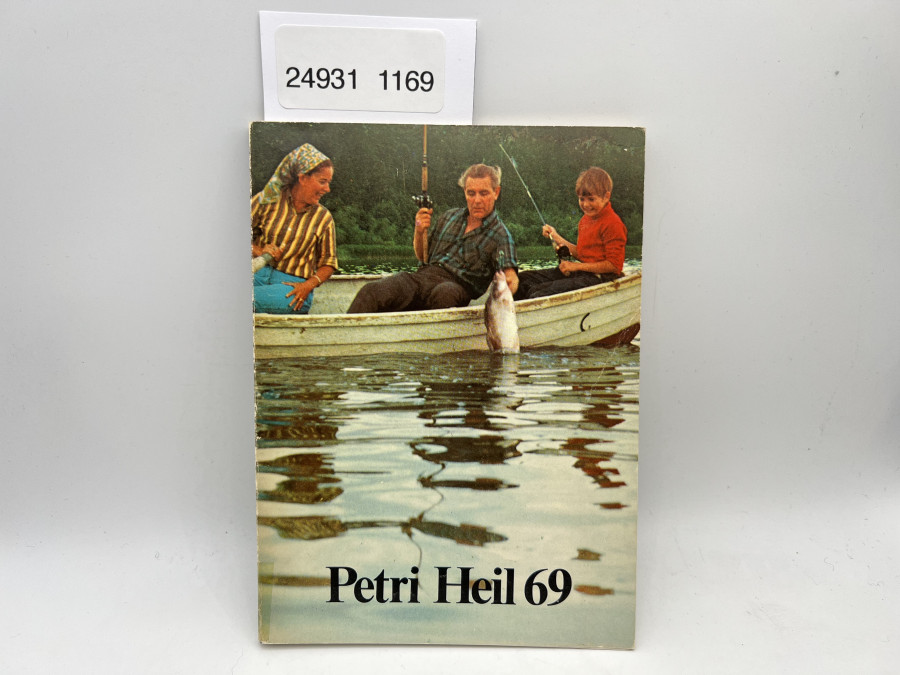 Katalog: Petri Heil 69, mit Preisliste, ABU Svängsta