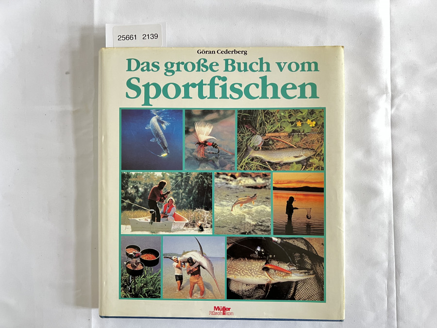 Das große Buch vom Sportfischen, Göran Cederberg, 1994