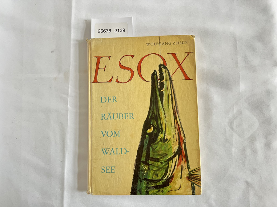 Esox Der Räuber vom Waldsee, Wolfgang Zeiske, 1964