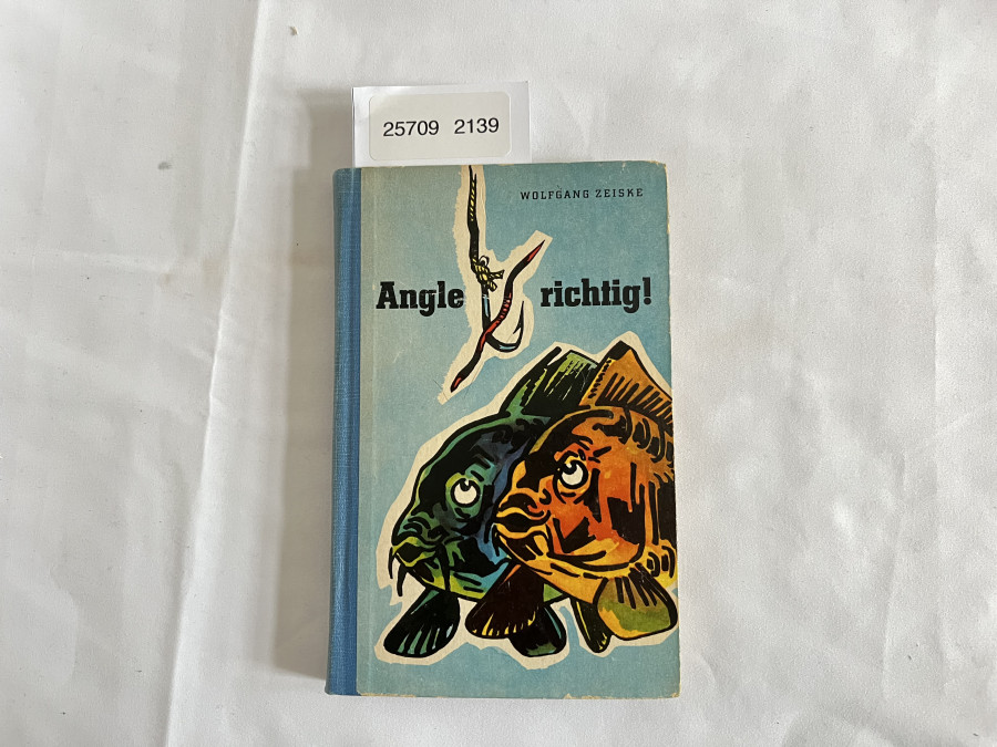 Angle richtig, Wolfgang Zeiske, 1959
