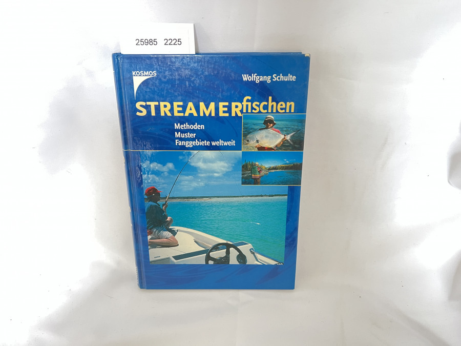 Streamerfischen, Methoden, Muster, Fanggebiete weltweit, Wolfgang Schulte, 2000