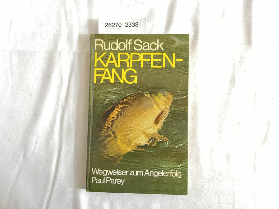 Karpfenfang, Rudolf Sack, 1977