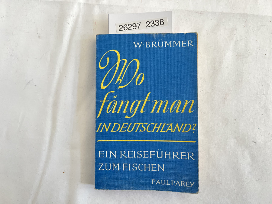 Wo fängt man in Deutschland, W. Brümmer