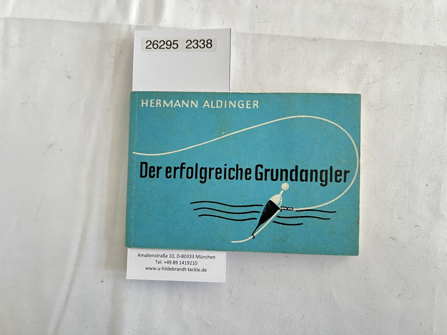 Der erfolgreiche Grundangler, Hermann Aldinger, 1965