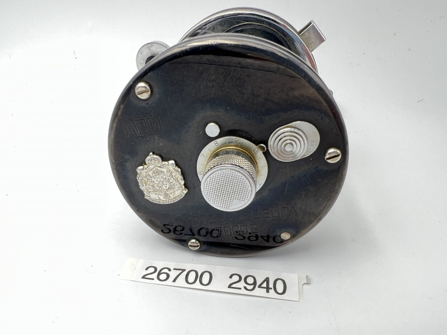 Multirolle, ABU Sweden, Ambassadeur 7000C, technisch in Ordnung, Gebrauchsspuren