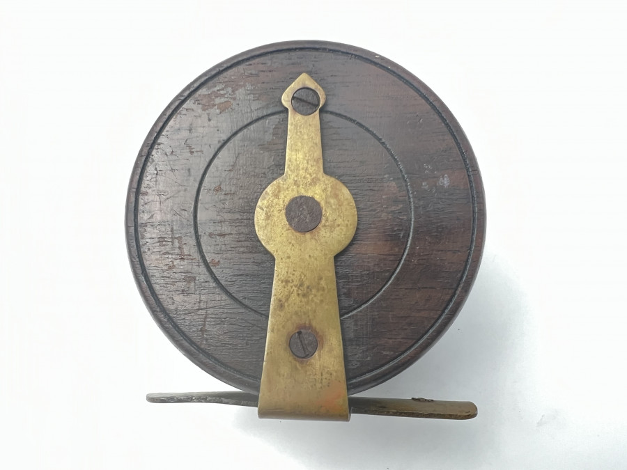 Holzrolle, Rollendurchmesser 60mm, Rollenbreite 38mm, Gebrauchsspuren