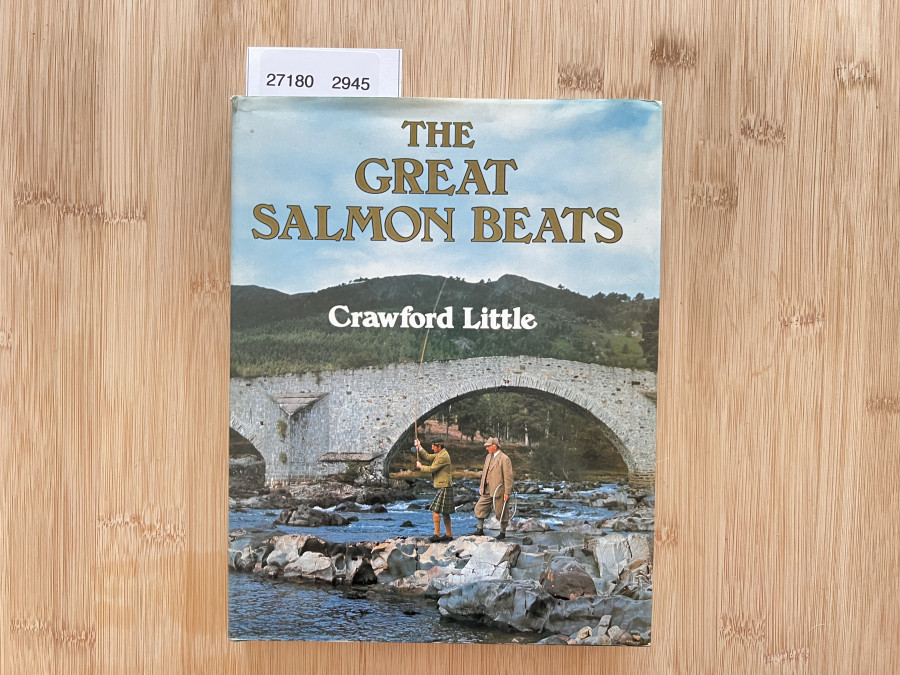 The Great Salmon Beats, Crawford Little, signiert, 1989