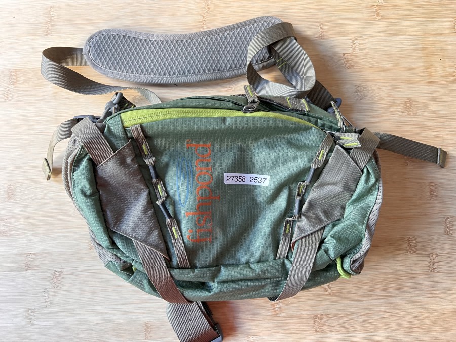 Hüfttasche,  Fishpond Elkhorn Lumbar Pack, leichte Gebrauchsspuren