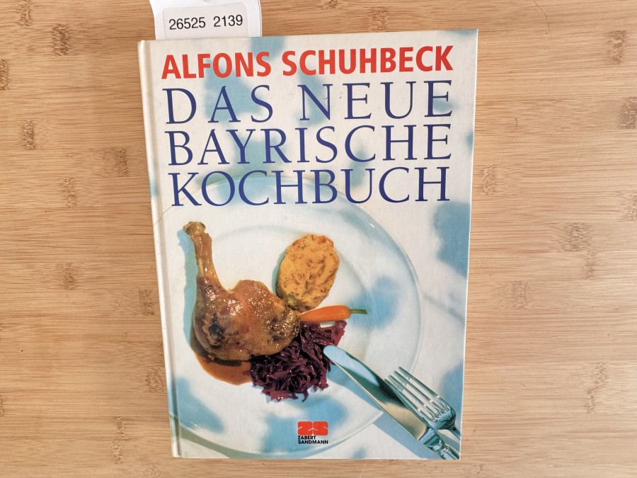 Das Neue Bayerische Kochbuch, Alfons Schuhbeck, 1995