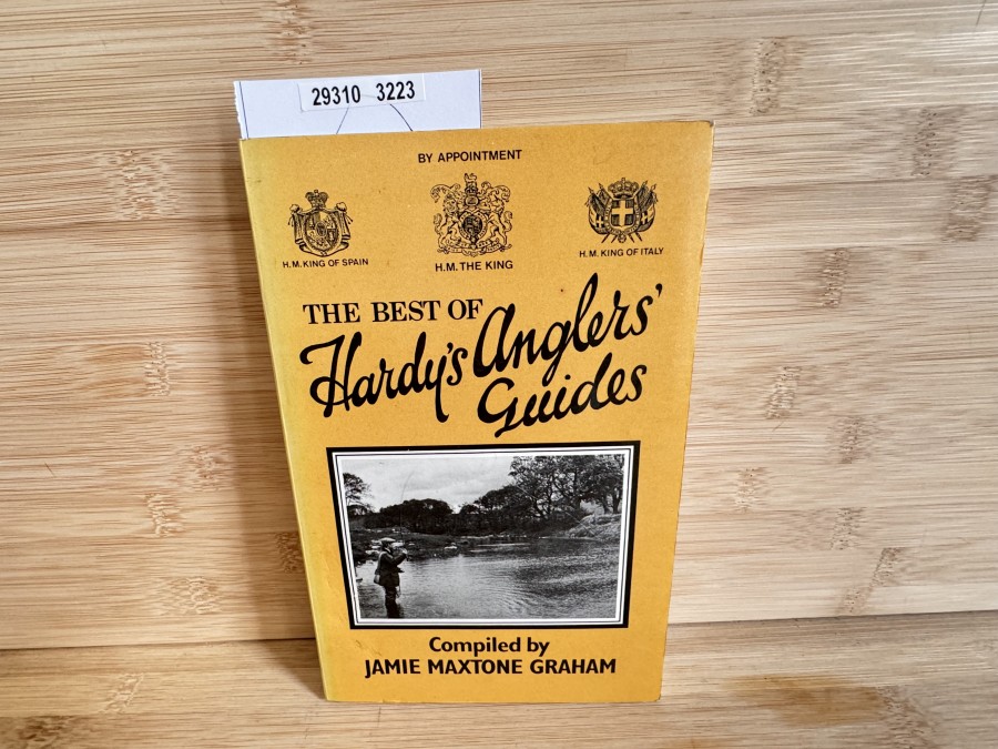 The Best of Hardy Angler´s Guides, Compiled by Jamie Maxine Graham, 1982
