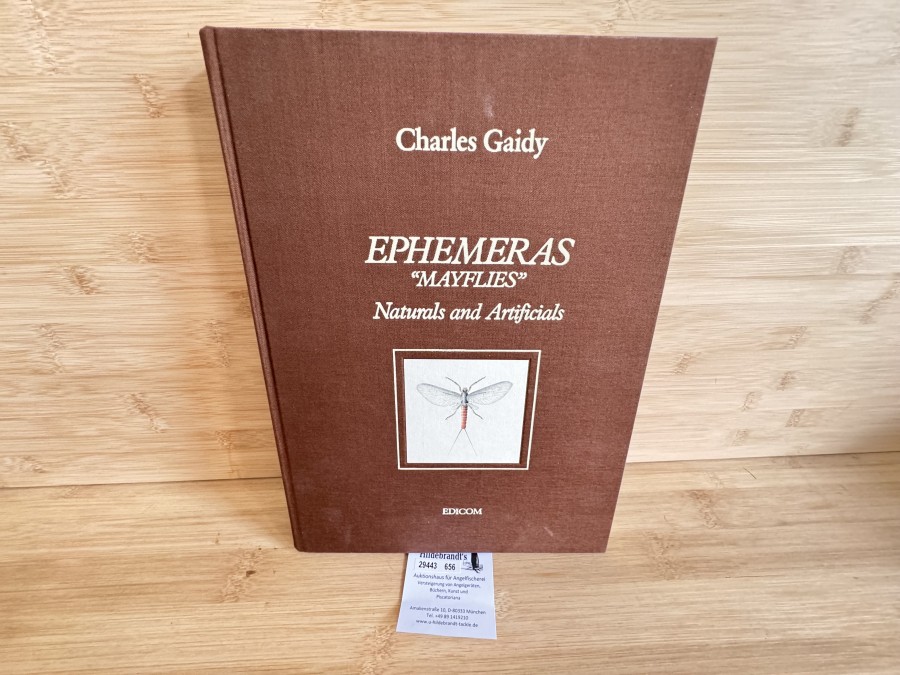 Ephemeres "Mayflies" Naturals and Artificials, Charles Gaidy, 1986