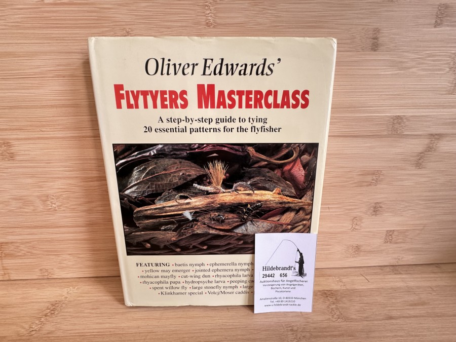 Flytyers Masterclass, A step-by-step guide to tying 20 essential patters for the flyfisher, Oliver Edwards, 1994
