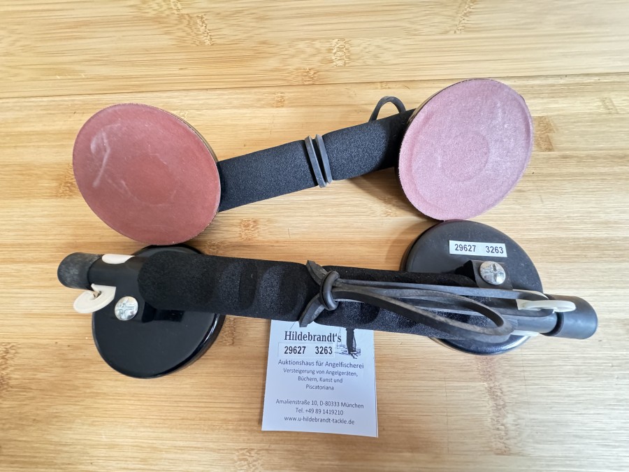 Autorutenhalter, 2 Magnete, Gummisicherungsband, Gebrauchsspuren