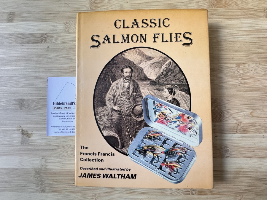 Classic Salmon Flies. The Francis Collection. Described and Illustrated by James Waltham, 1983