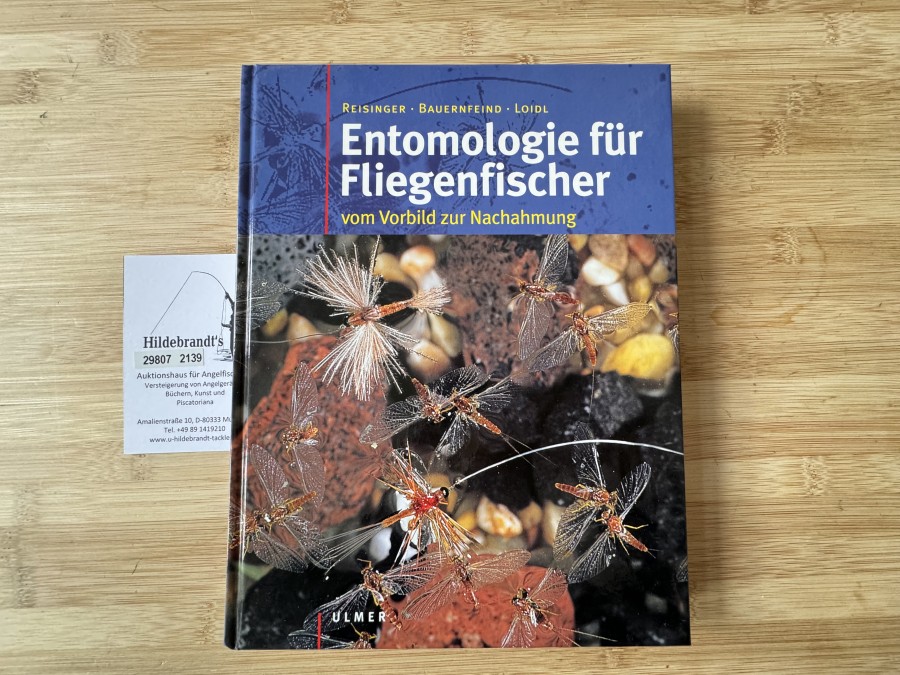 Entomologie für Fliegenfischer, Reisinger-Bauernfeind-Loidl, vom Vorbild zur Nachahmung, 2002