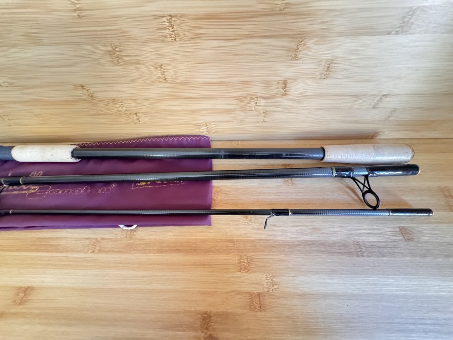 Karpfenrute, Daiwa, Super Samurai, Carpe SSAC-39, 3tlg., 3,90m, Action 2lbs, Futteral (nicht Original), sehr guter Zustand, Transportlänge 1420mm