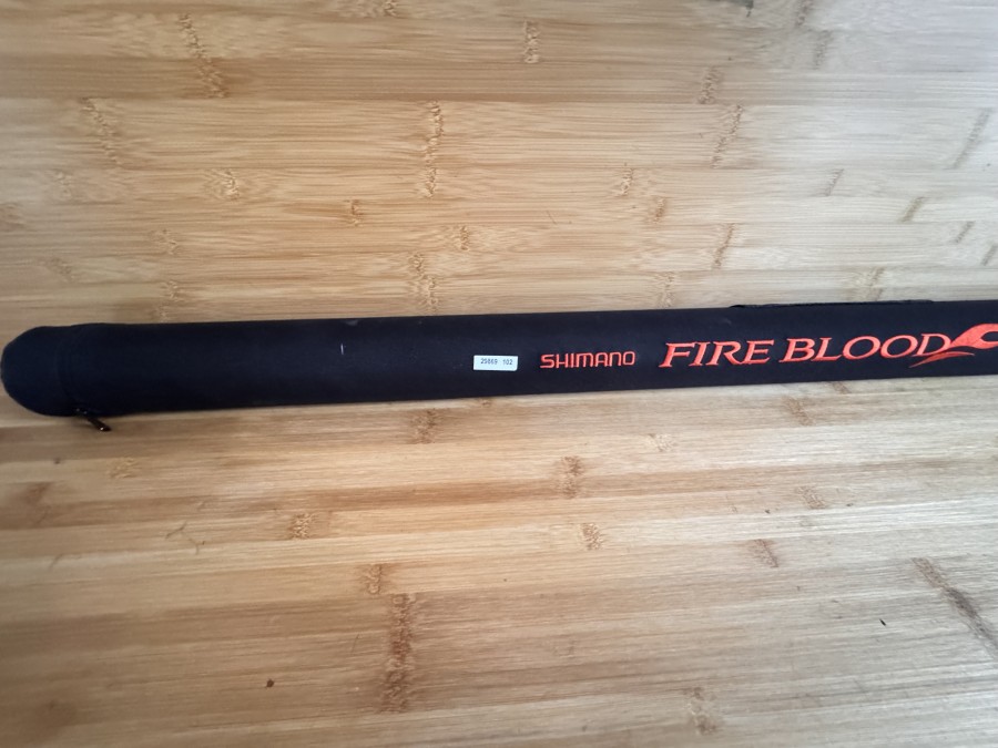 Rutentransportrohr, Codurabezug, Shimano Fire Blood Spinning, 65mm Innendurchmesser, 1300mm lang