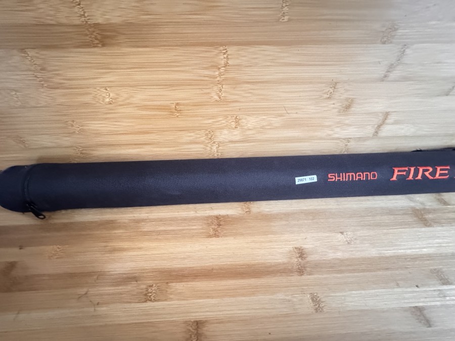 Rutentransportrohr, Codurabezug, Shimano Fire Blood Spinning, 65mm Innendurchmesser, 1450mm lang