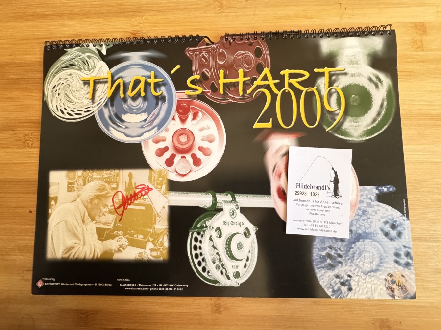 Rollenkalender, That`s HART 2009, Ari t Hart, 420x300mm, 12 Rollenbilder, neu