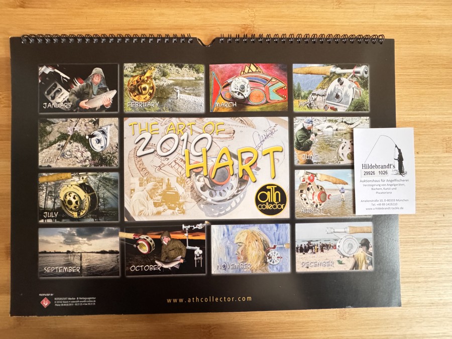 Rollenkalender, That`s HART 2010, Ari t Hart, 420x300mm, 12 Rollenbilder, neu, selten