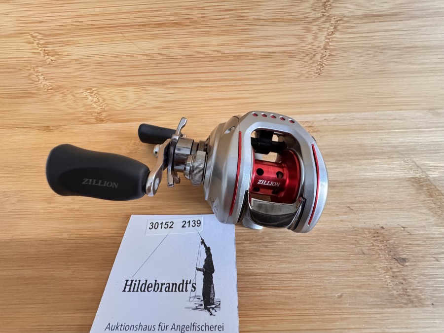 Multirolle & Baitcaster, Daiwa, Zillion, 100SHL, 7.1, Made in Japan, Linkshand, minimale Gebrauchsspuren