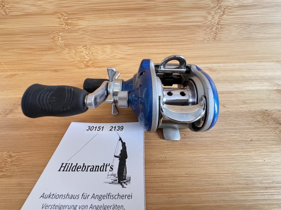 Multirolle & Baitcaster, Team Daiwa, Viento, Engineered by Daiwa, Made in Korea, Linkshand, minimale Gebrauchsspuren