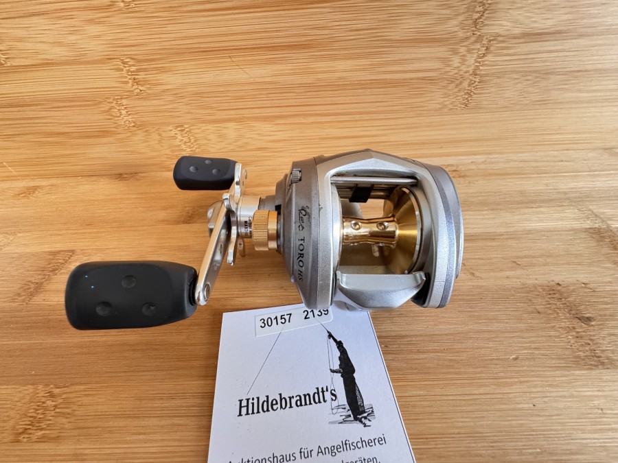 Multirolle & Baitcaster, AbuGarcia, Reto Toro 51  HS, 18 00 18/31 AK  Made in Korea, Linkshand, minimale Gebrauchsspuren