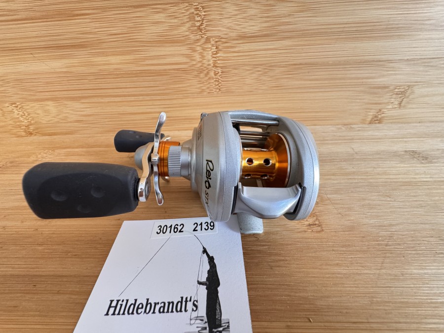 Multirolle & Baitcaster, AbuGarcia, Ambassadeur, Reto STX, 19 00 19/25 AK,  11 Bearings, Made in Korea, Linkshand, minimale Gebrauchsspuren