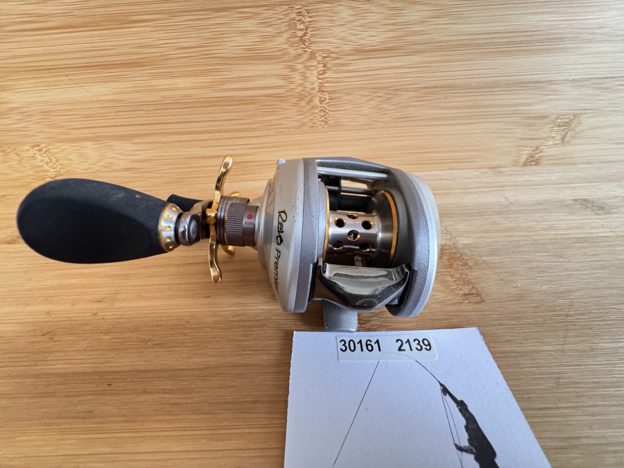 Multirolle & Baitcaster, AbuGarcia, Ambassadeur, Reto Premier, 19 00 19/26 AK,  10 Bearings, Made in Korea, Linkshand, minimale Gebrauchsspuren