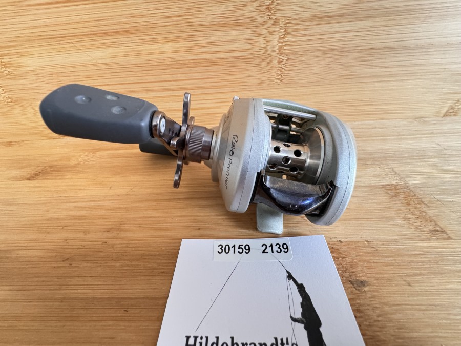 Multirolle & Baitcaster, AbuGarcia, Ambassadeur, Reto Premier, 17 00 17/32 AK,  6 Bearings, Made in Korea, Linkshand, minimale Gebrauchsspuren