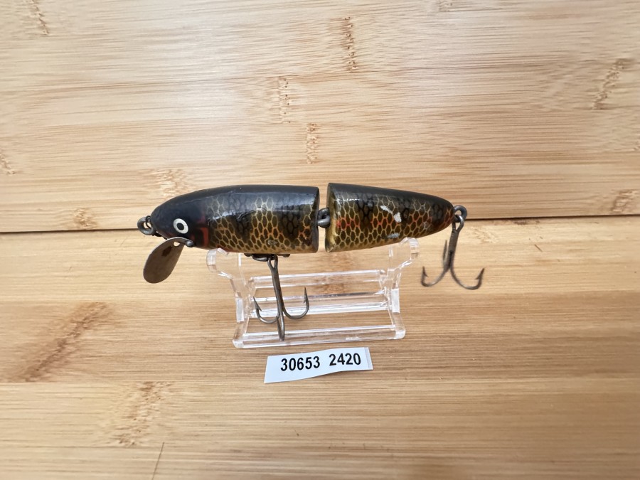Vintage Wobbler, DAM Gerät Qualität, 2tlg., Gewicht 23g, Länge 110mm, Gebrauchsspuren