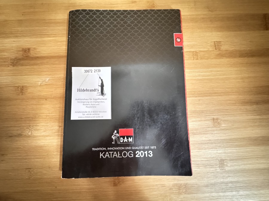Katalog, DAM 2013, Tradition, Innovation und Qualität seit 1875