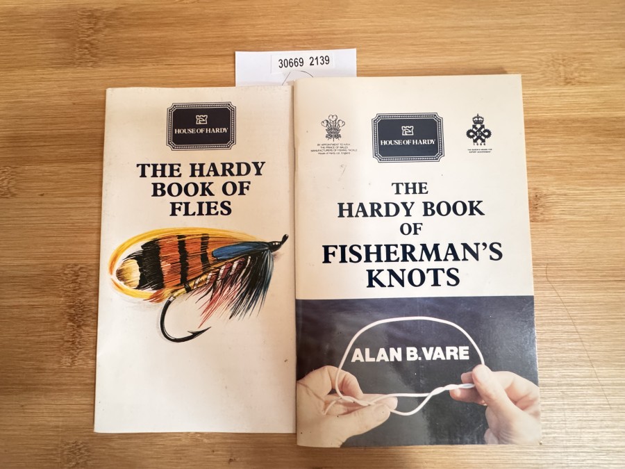 The Hardy Book of Fisherman´s Knots, Alan B. Vare, The Hardy Book of Flies