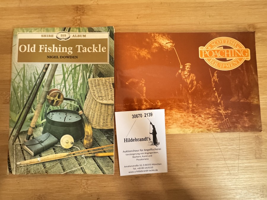 Old Fishing Tackle, Nigel Dowden, Poaching Scottish Equipment, Colin C, Hendry FSA Scot, 1982