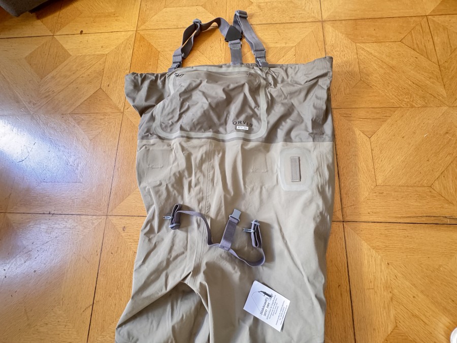 Wathose, Orvis, Silver Sonic Waders, Grösse XL, ungetragen