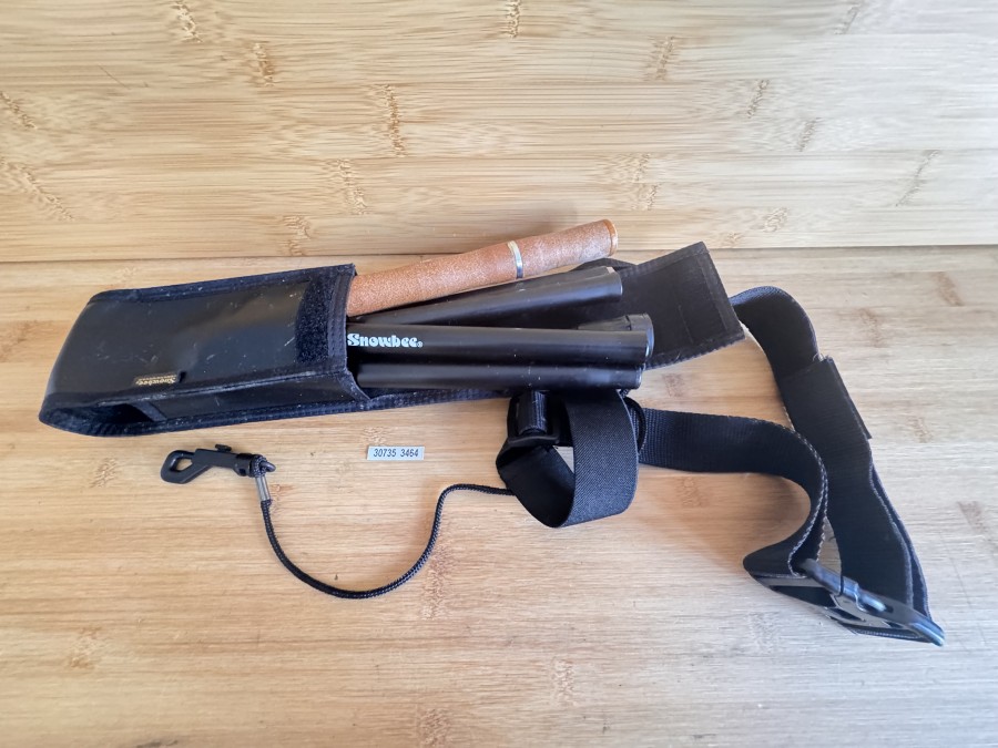 Watstock, Snowbee, Aluminium, Länge zusammengeklappt 38cm, Länge aufgeklappt 142cm , Gewicht 340g, Gebrauchsspuren