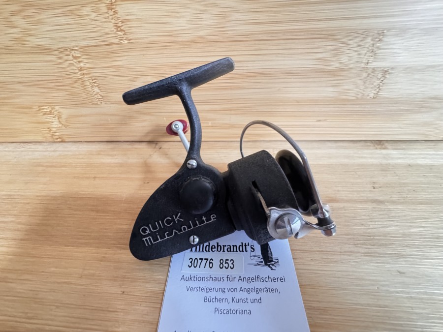 Stationärrolle, Quick Microlite, Made in West Germany, sehr guter Zustand