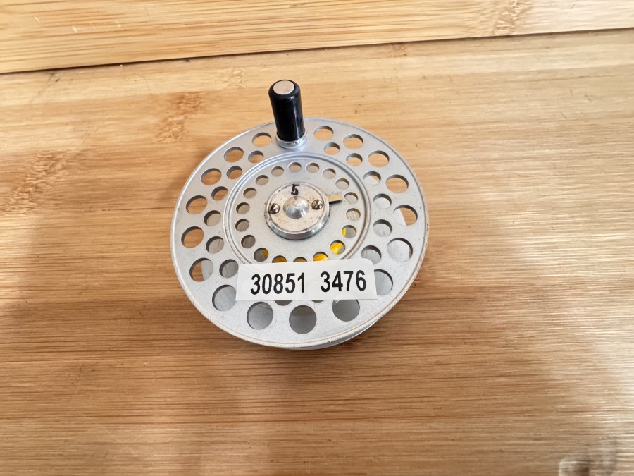 Reserverolle für Fliegenrolle, Hardy L.R.H. Lightweight, mit Backing, sehr guter Zustand
