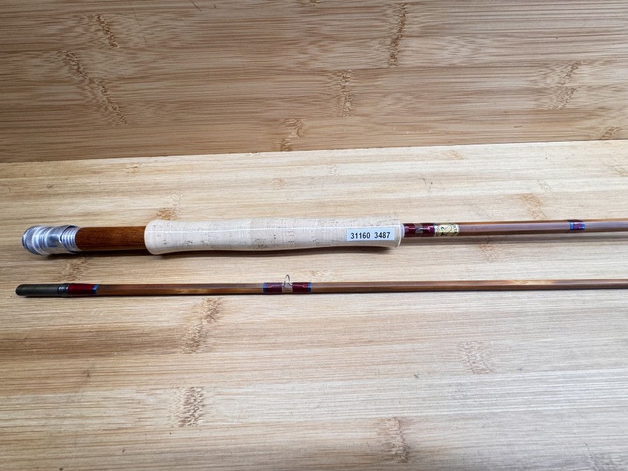 Gespliesste Fliegenrute, Partridge, England, 2tlg., 3,00m, #7-8, Gewicht 221g, Futteral, ungefischt, Transportlänge 1580mm