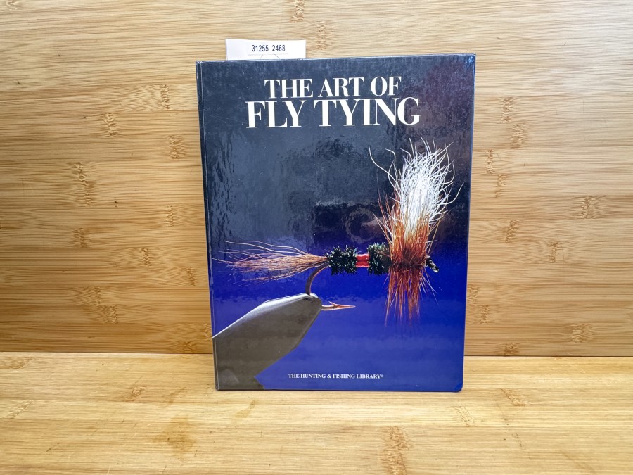 The Art of Fly Tying, The Hunting & Fishing Library,  John van Vliet, 1994