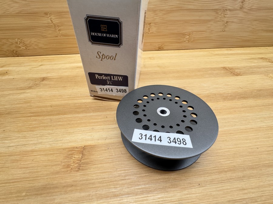 Ersatzspule, Hardy, Perfect LHW, 3 3/8", neu im Karton