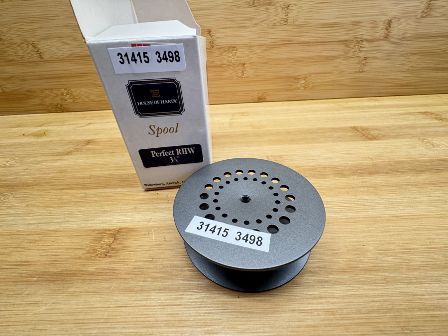 Ersatzspule, Hardy, Perfect RHW, 3 3/8", neu im Karton