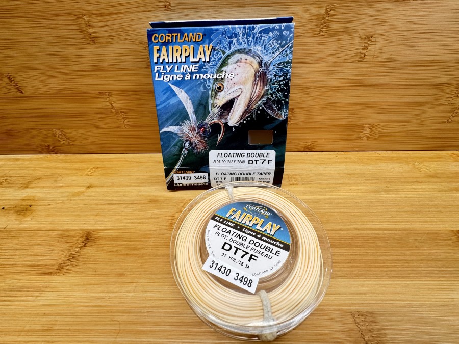 Fliegenschnur, Cortland, Fairplay, DT 7 F, neu im Karton