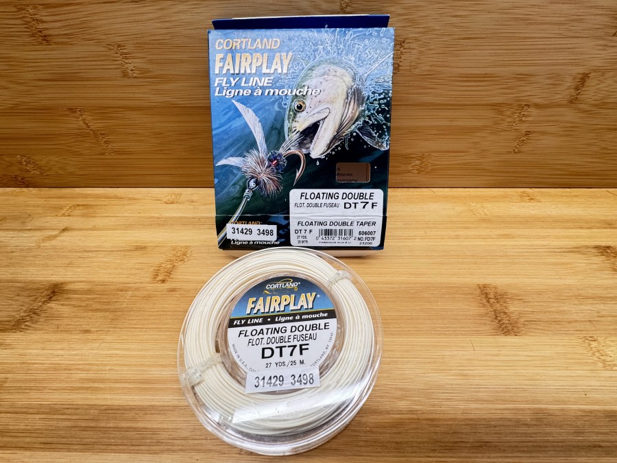 Fliegenschnur, Cortland, Fairplay, DT 7 F, neu im Karton