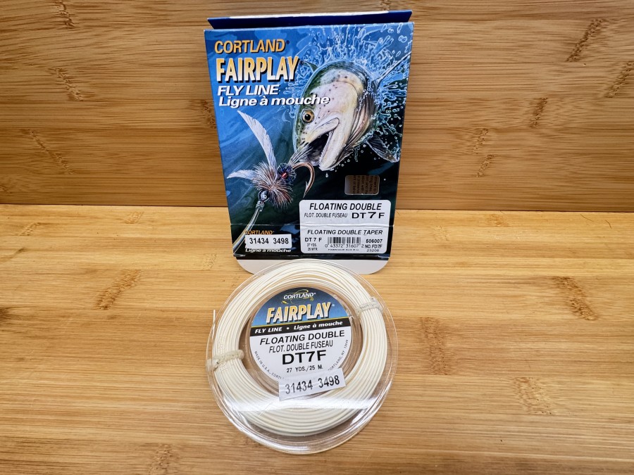 Fliegenschnur, Cortland, Fairplay, DT 7 F, neu im Karton