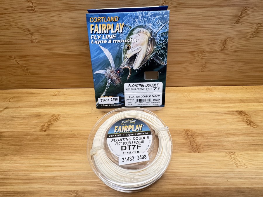 Fliegenschnur, Cortland, Fairplay, DT 7 F, neu im Karton