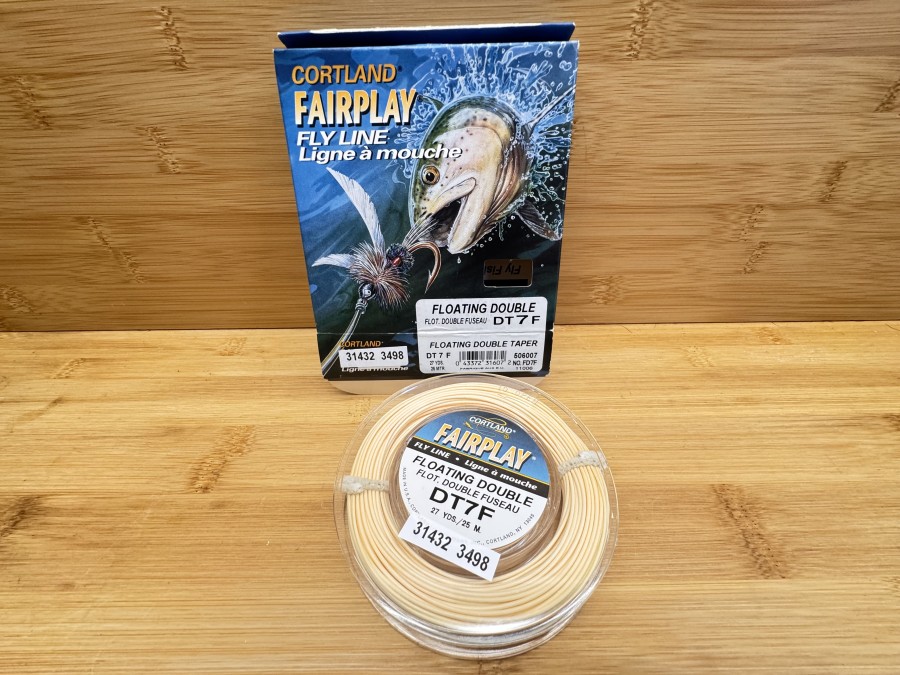 Fliegenschnur, Cortland, Fairplay, DT 7 F, neu im Karton