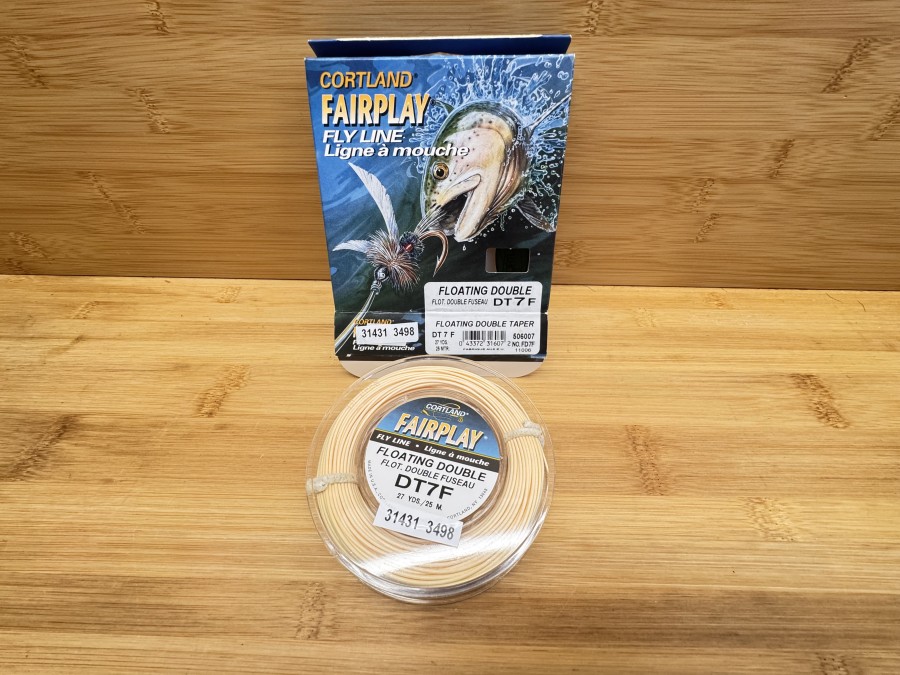 Fliegenschnur, Cortland, Fairplay, DT 7 F, neu im Karton